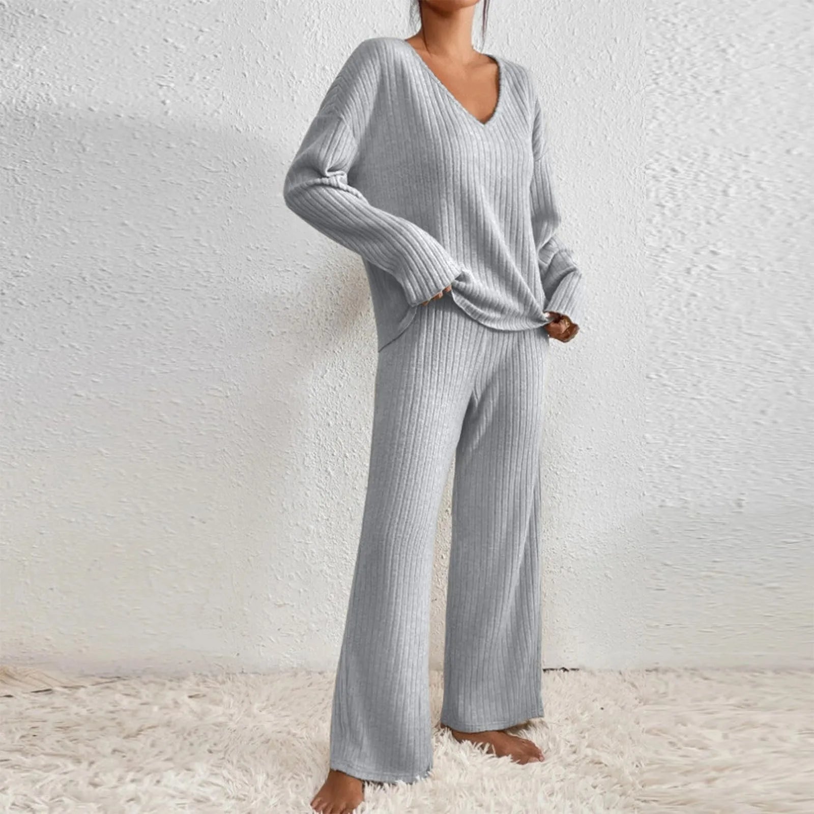 CozySet™ | Knit Two-Piece Ensemble