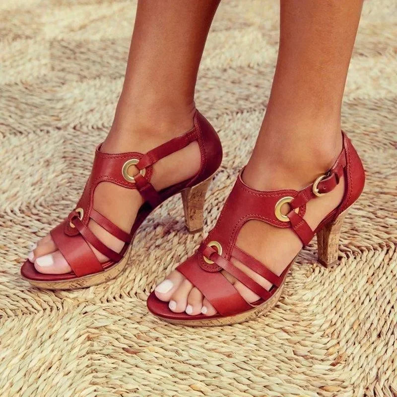 Jane™ | Chic & Cozy High Heels
