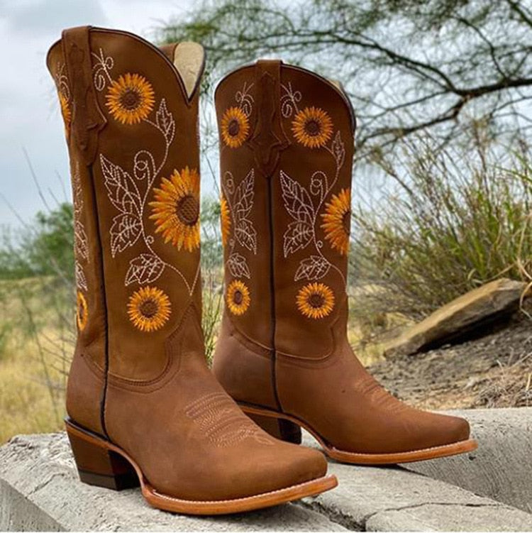 Luna™ | Boho Chic Boots
