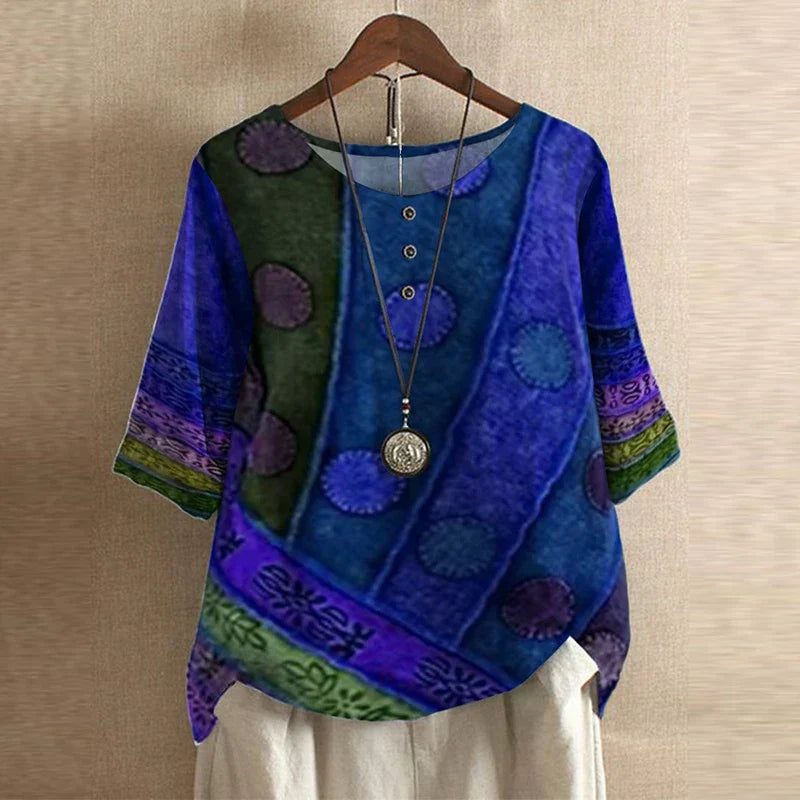 Anya™ | Vintage-Inspired Blouse
