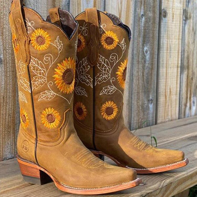 Luna™ | Boho Chic Boots