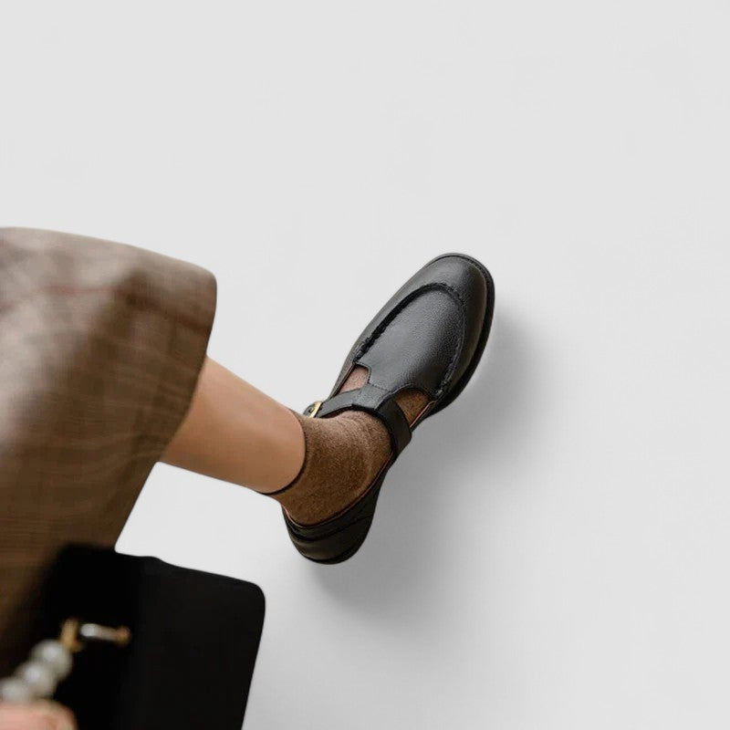 Carla™ | Orthopedic Square-Toe Mary Jane Footwear
