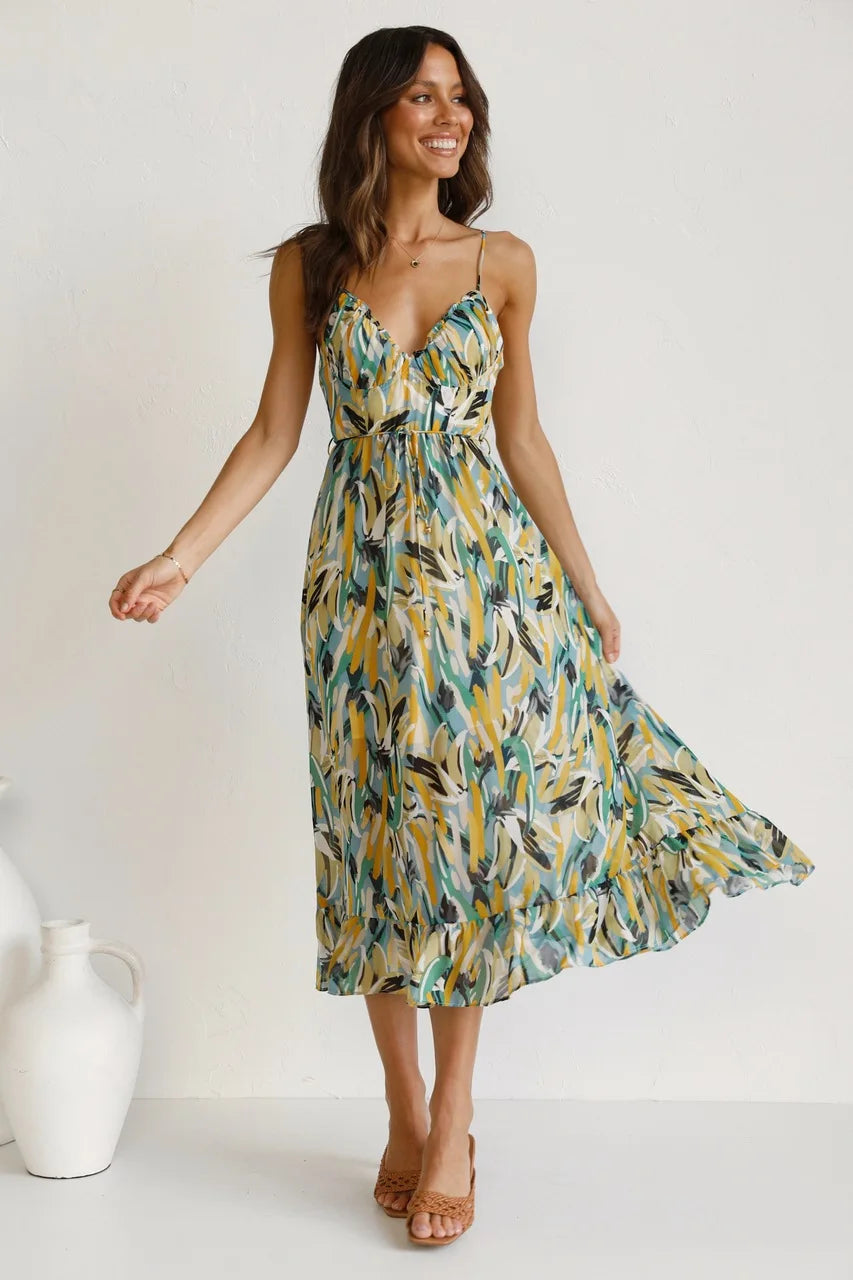 TropicLush™ | Chic Elegance Dress