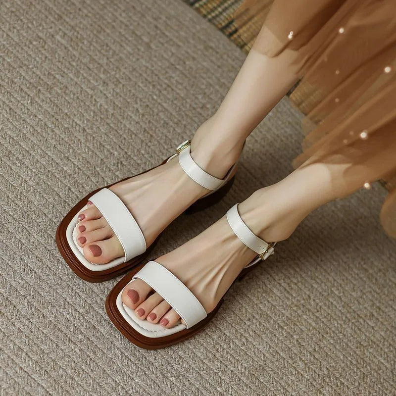 Molly™ | Eco-Friendly Vegan Leather Sandals