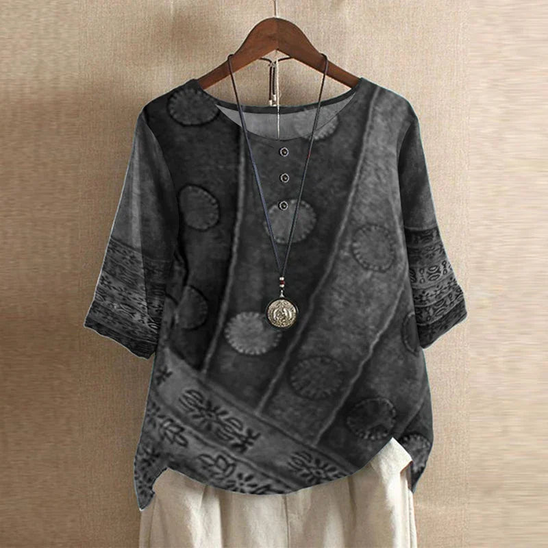 Anya™ | Vintage-Inspired Blouse