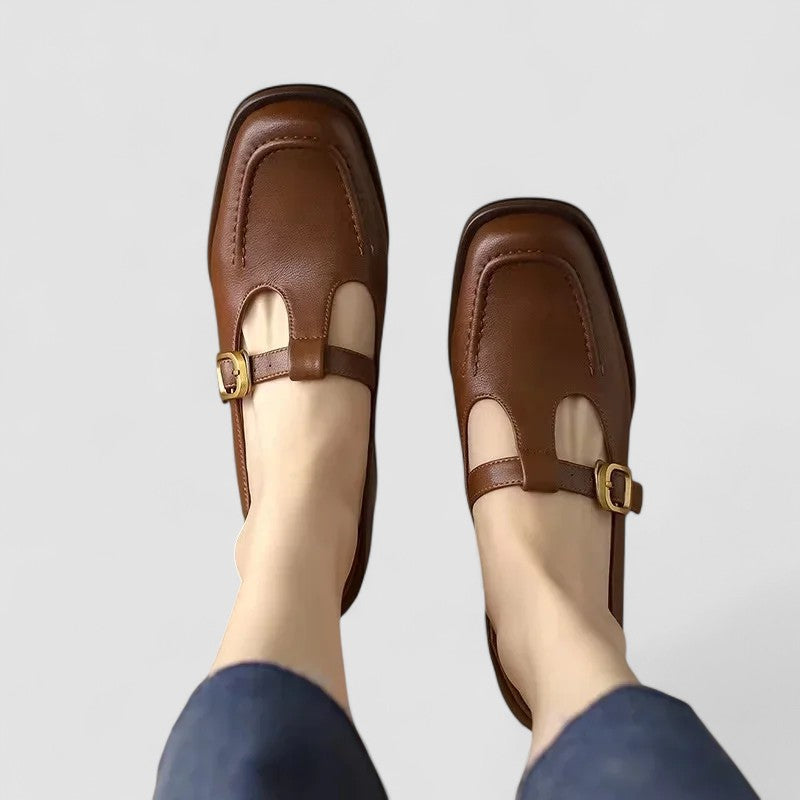 Candice™ | T-Strap Mary Jane Shoes with Orthopedic Support