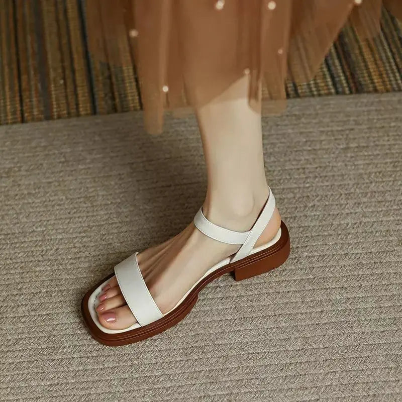 Molly™ | Eco-Friendly Vegan Leather Sandals