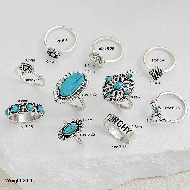 Dakota™ | 10-Piece Western-Inspired Ring Collection