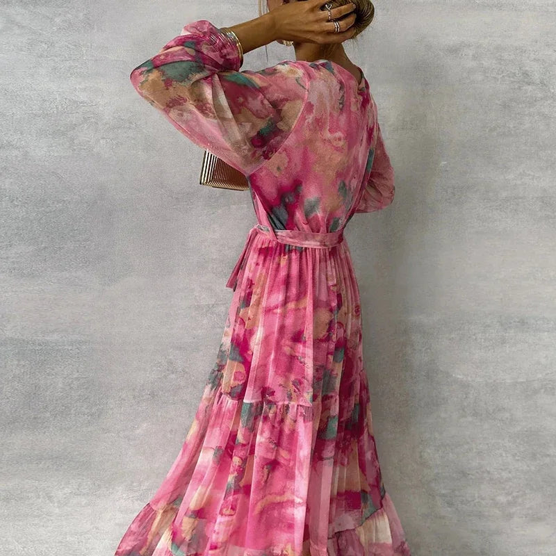Katie™ | Exquisite Handmade Floral Dress
