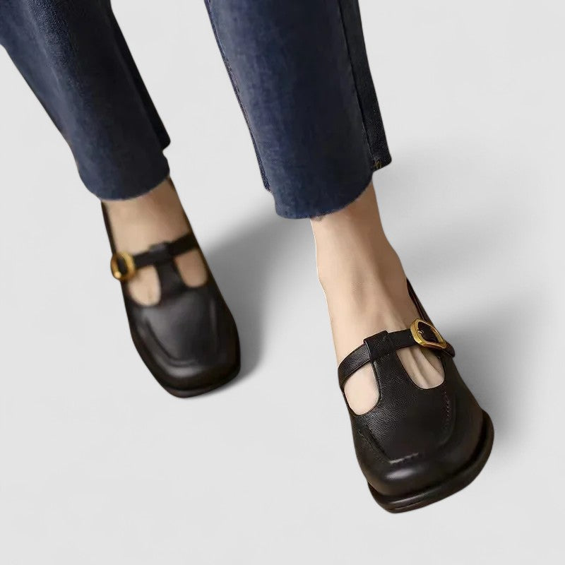 Candice™ | T-Strap Mary Jane Shoes with Orthopedic Support