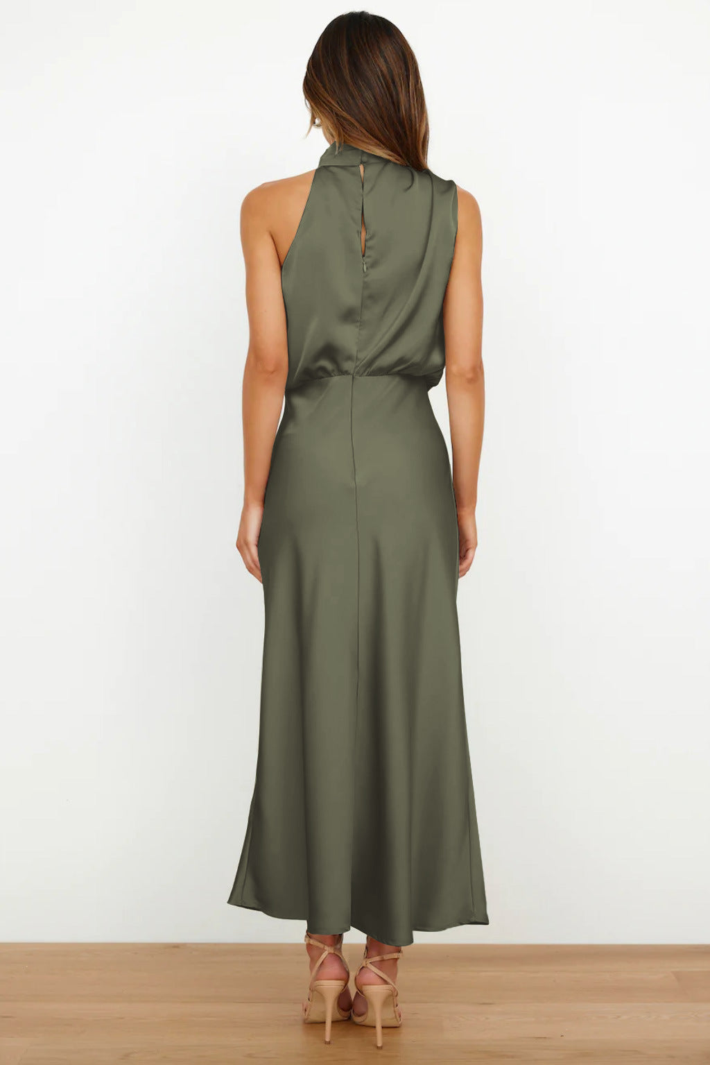 Mariana™ | Sophisticated Halter Evening Gown