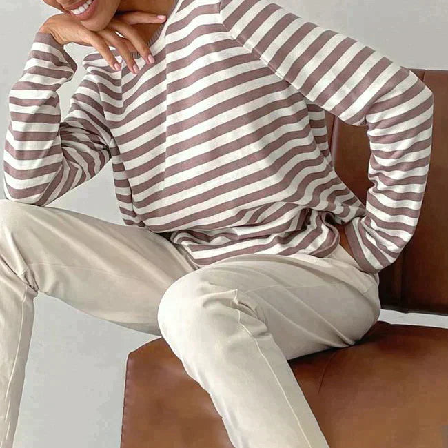 Dana™ | Stylish Striped Summer Tee