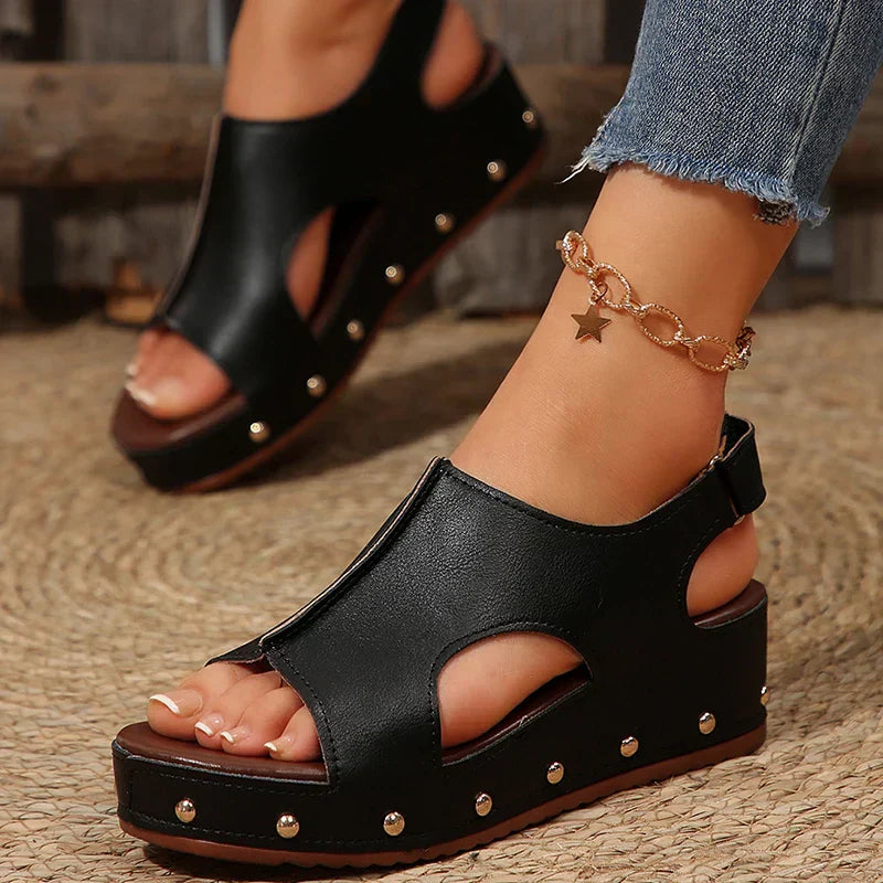 Camellia | Women's Cushioned Platform Sandals