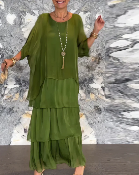 Kali™ | Graceful Maxi Dress