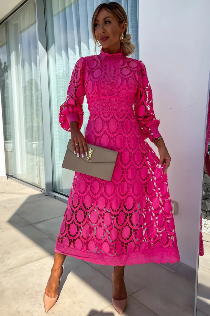 Joyce™ | Chic Lace Dress
