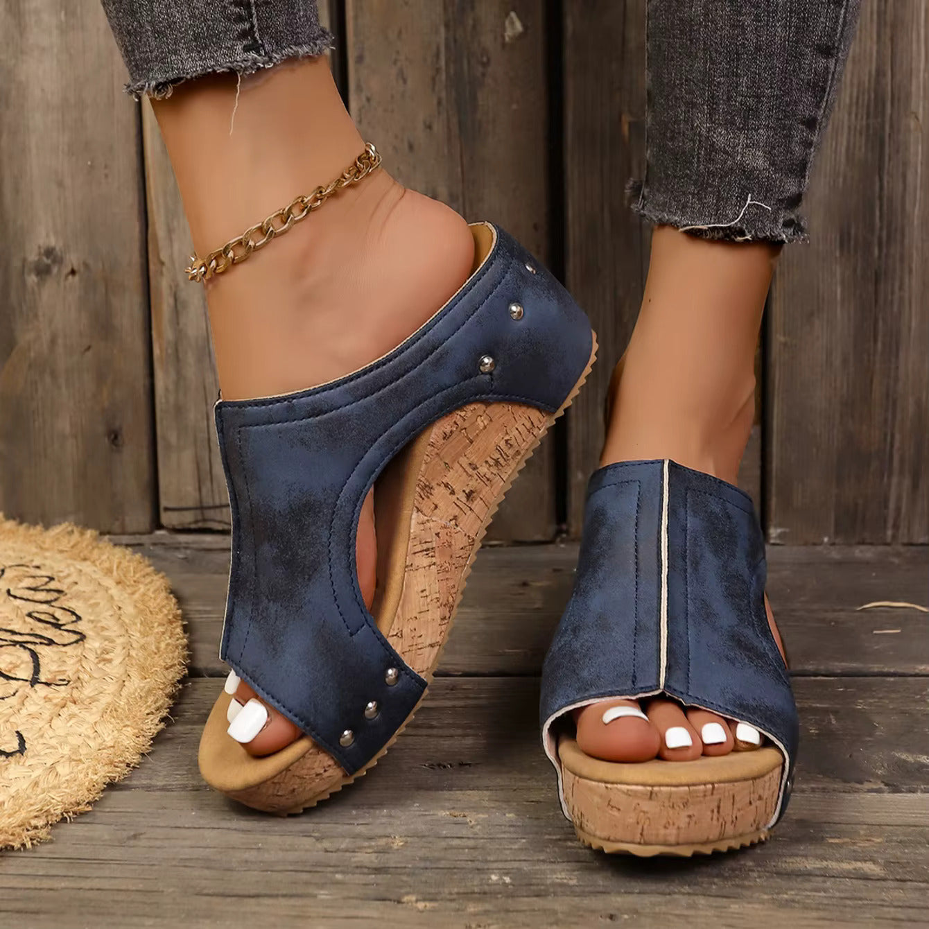 Diana | Ladies' Wedge Sandals