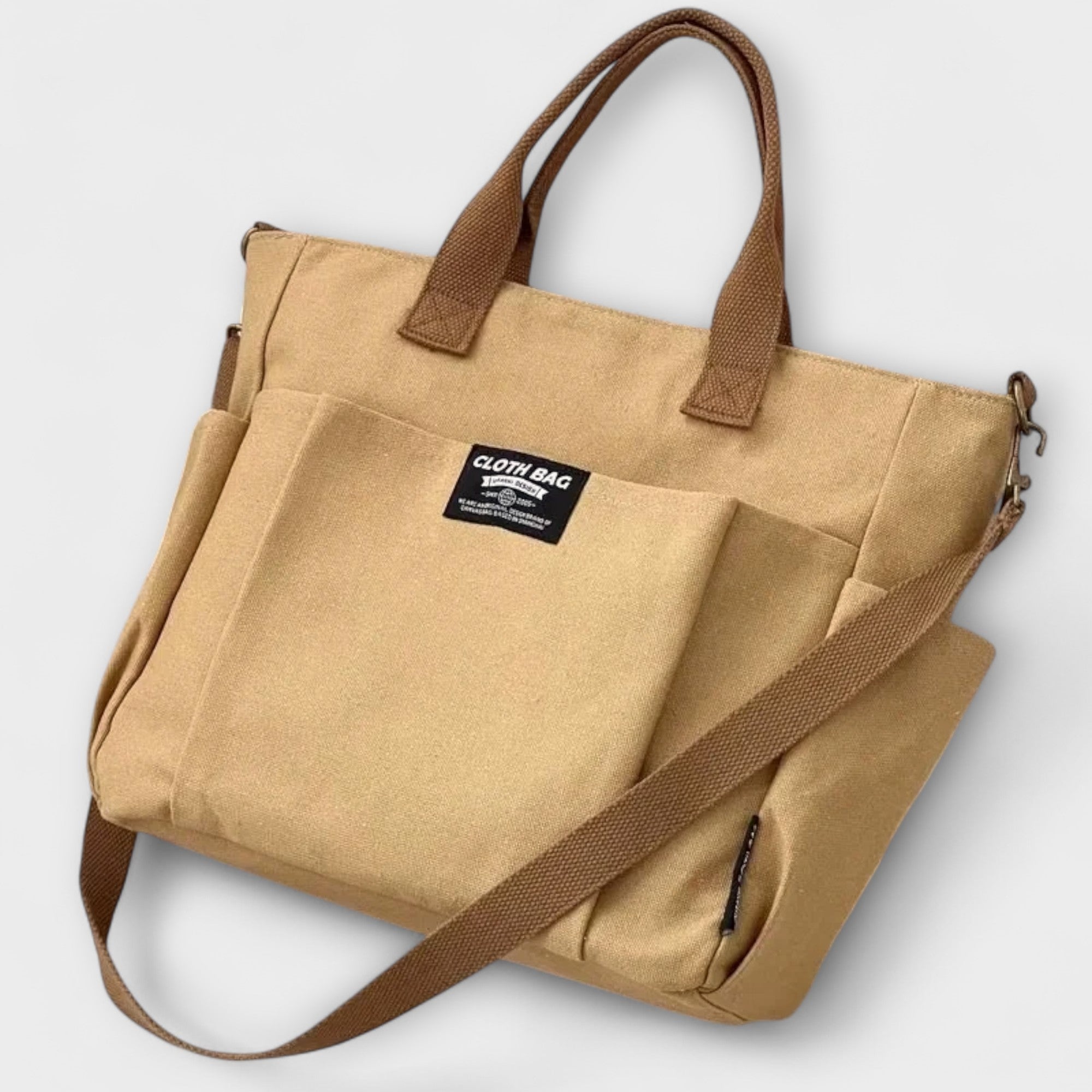 Olivia™ | Chic Shoulder Bag with Functional Elegance