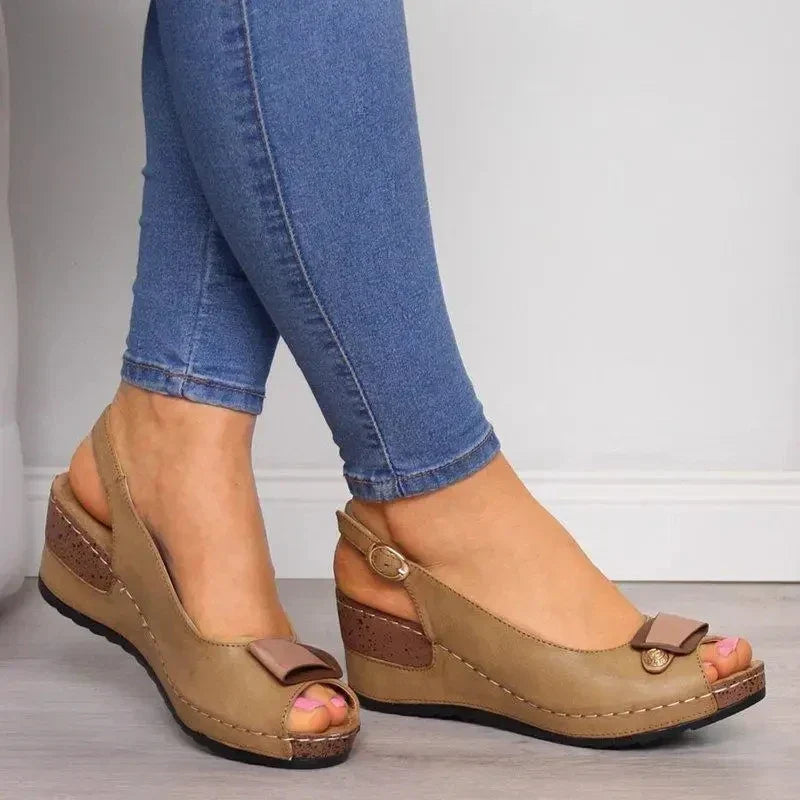Kenzie | Women's Comfort-Orthotic Cushioned Sandals
