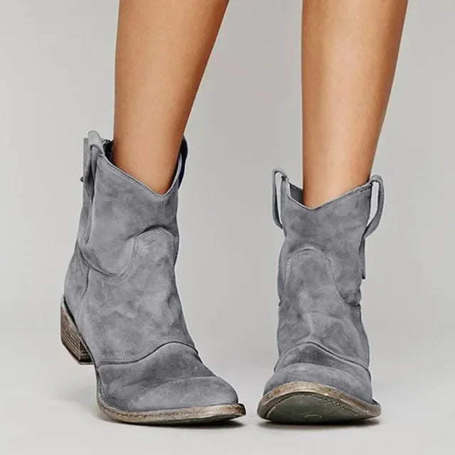 Abigail™ | Chic Western Boots