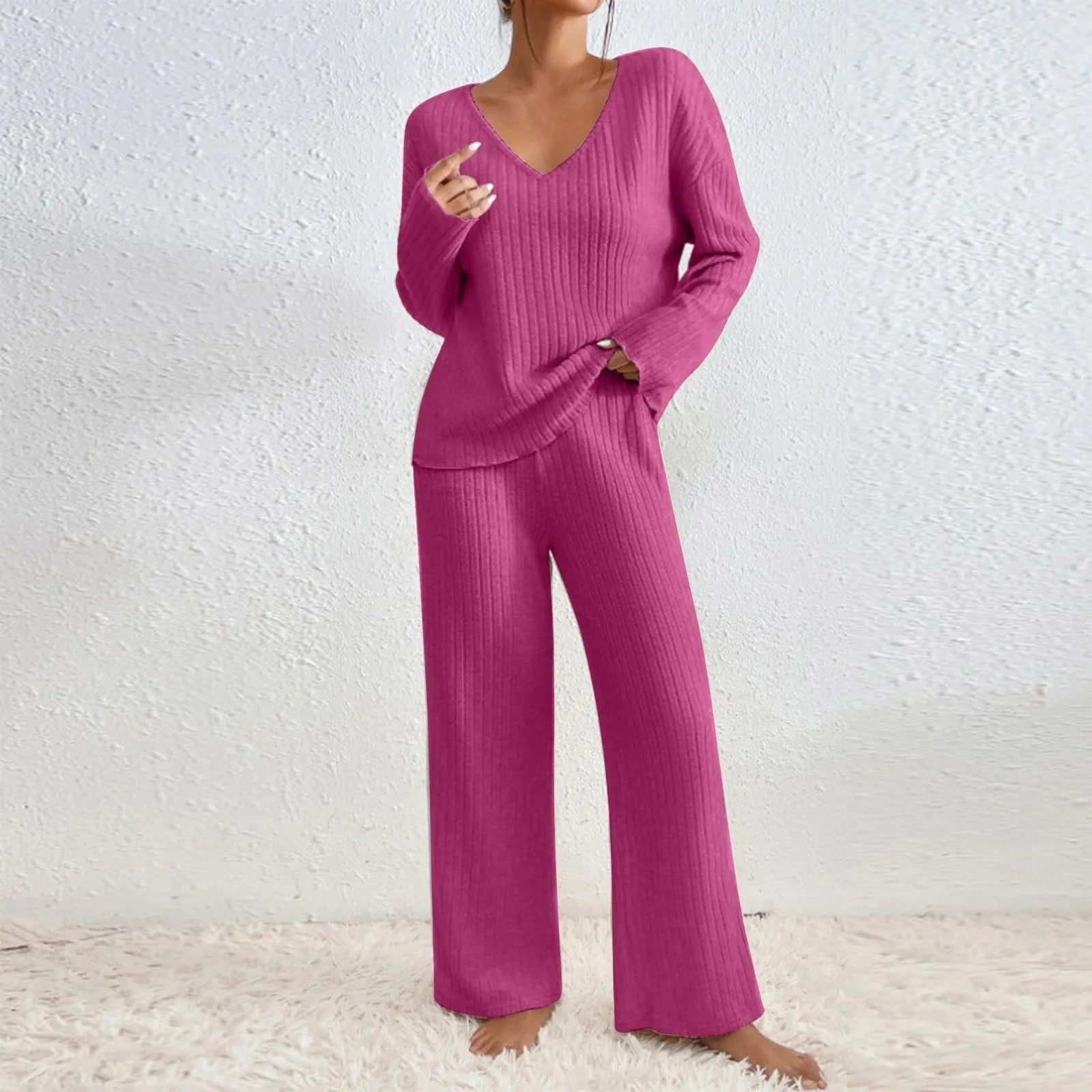 CozySet™ | Knit Two-Piece Ensemble
