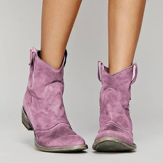 Abigail™ | Chic Western Boots