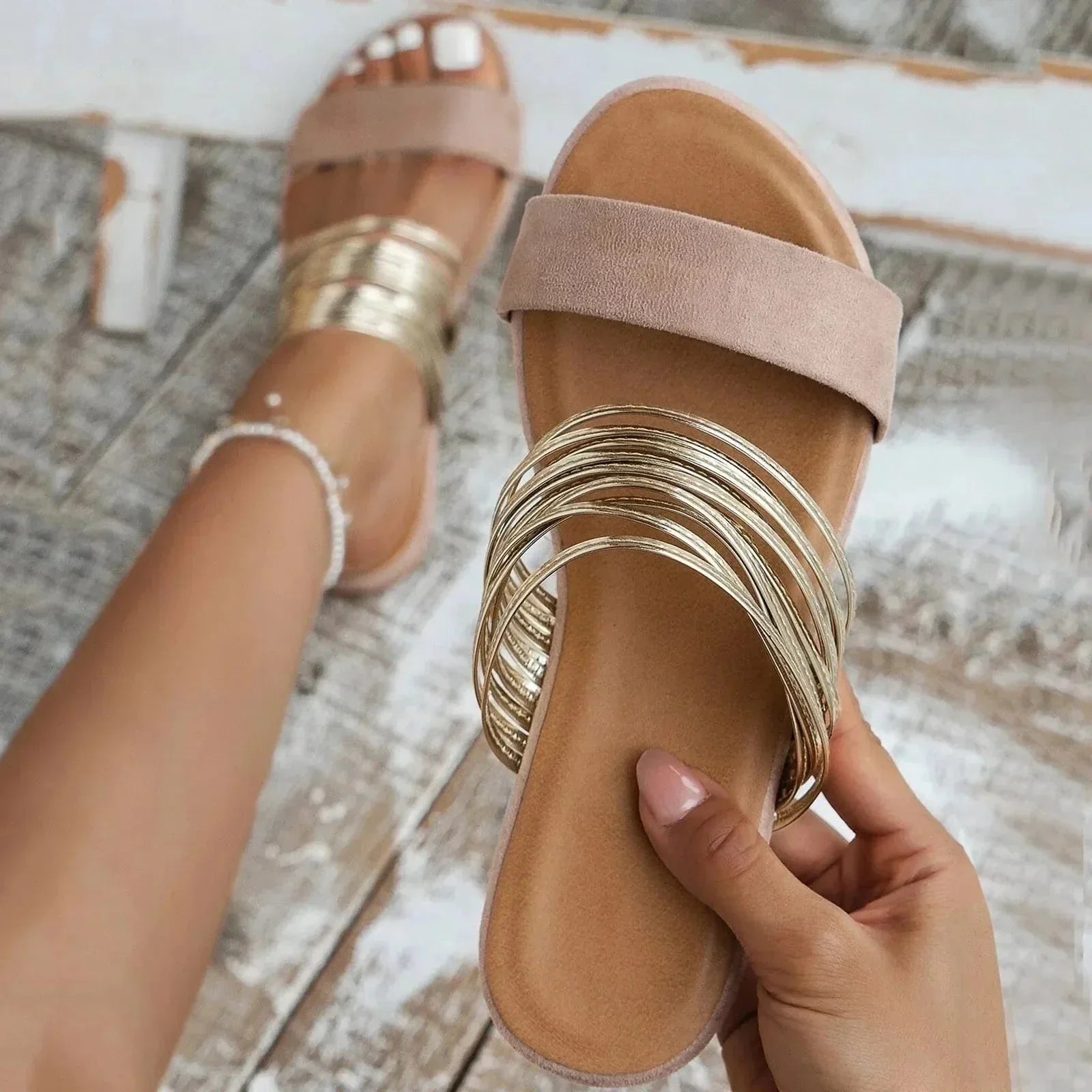Alma™ | Cozy Orthopedic Sandals for Ultimate Comfort