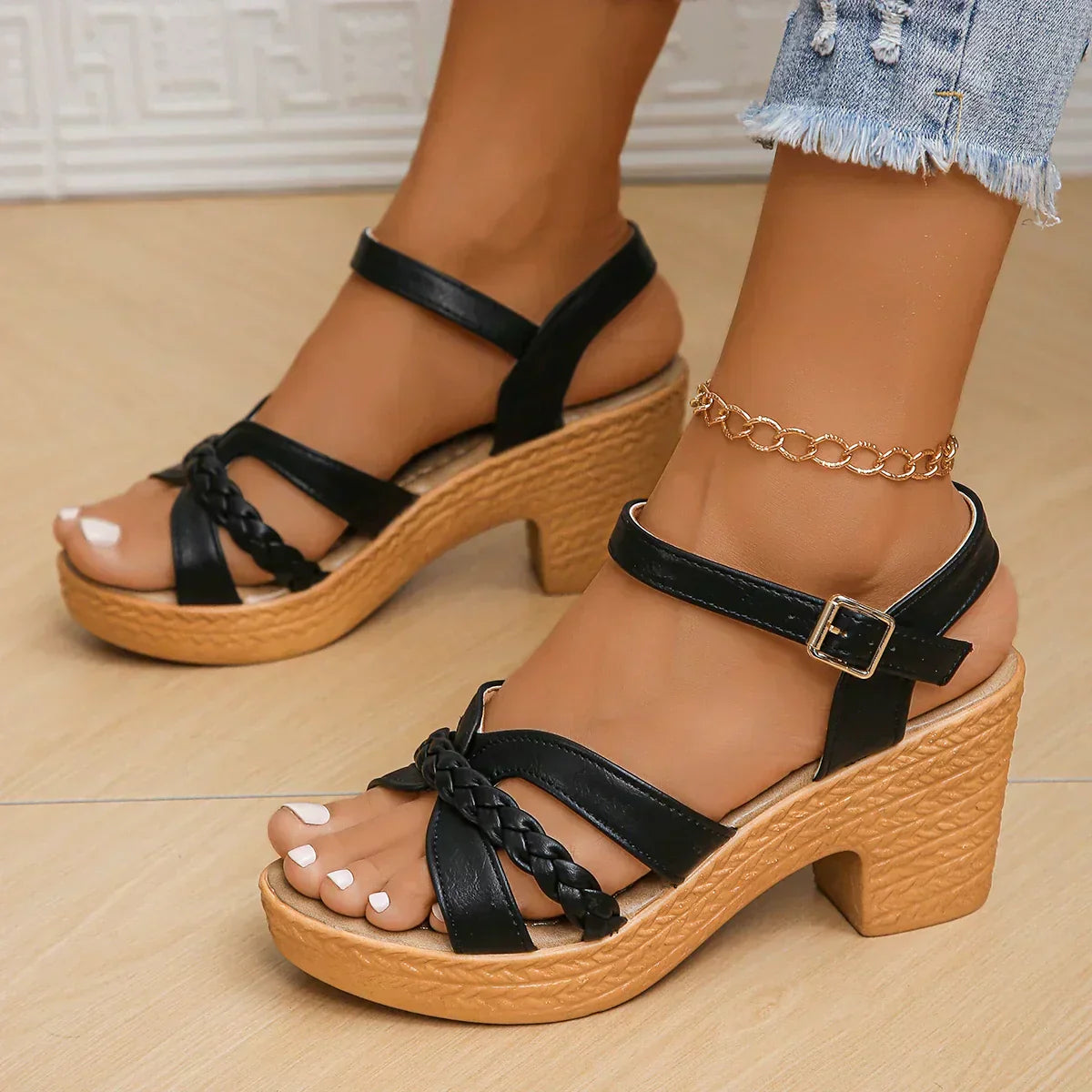 Halle | Women's Customizable Adjustable Sandals