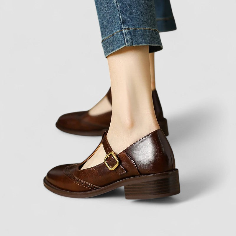 Daisy™ | Relaxed Mary Jane Footwear