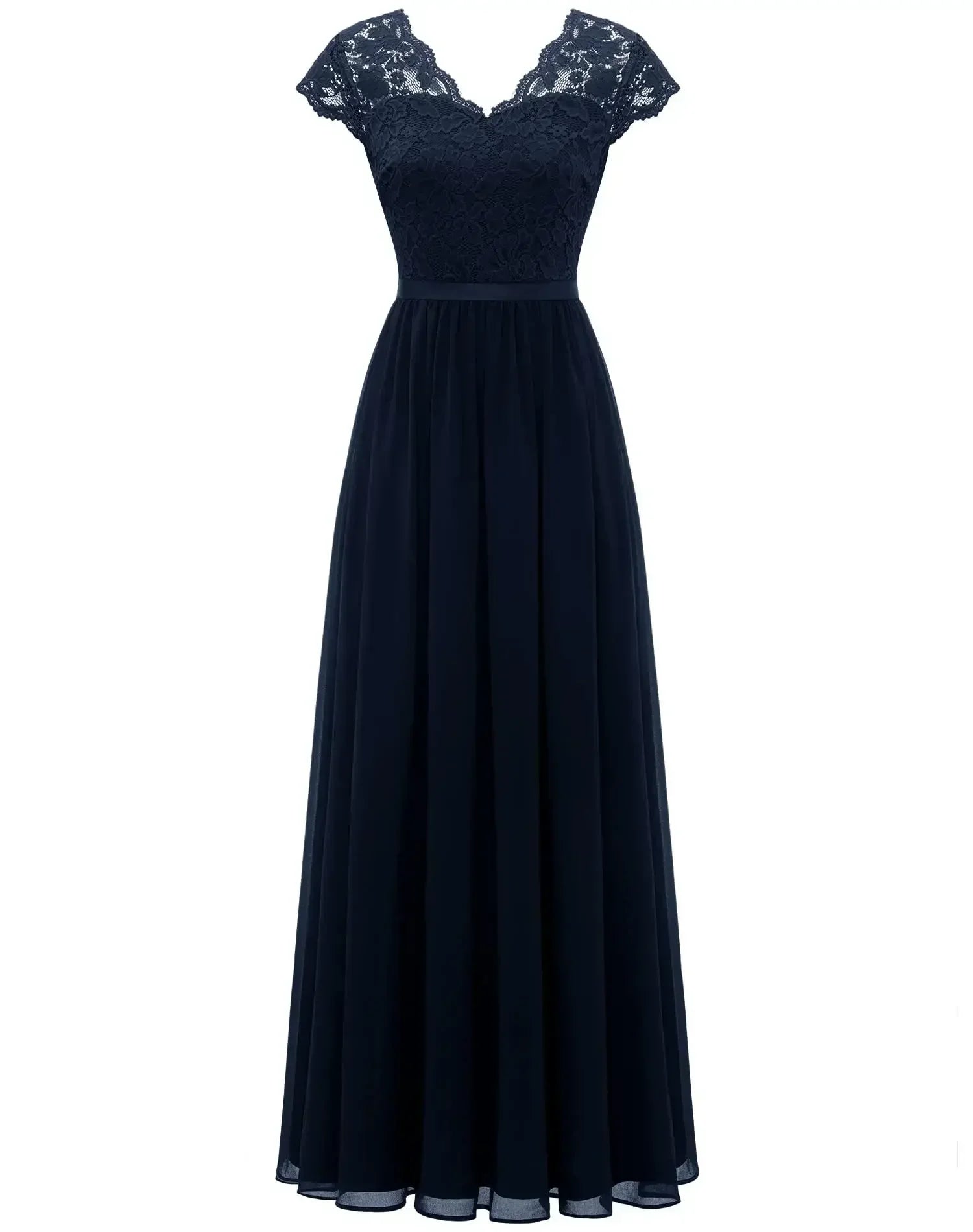 Diane™ | Women's Elegant Long Lace Dress