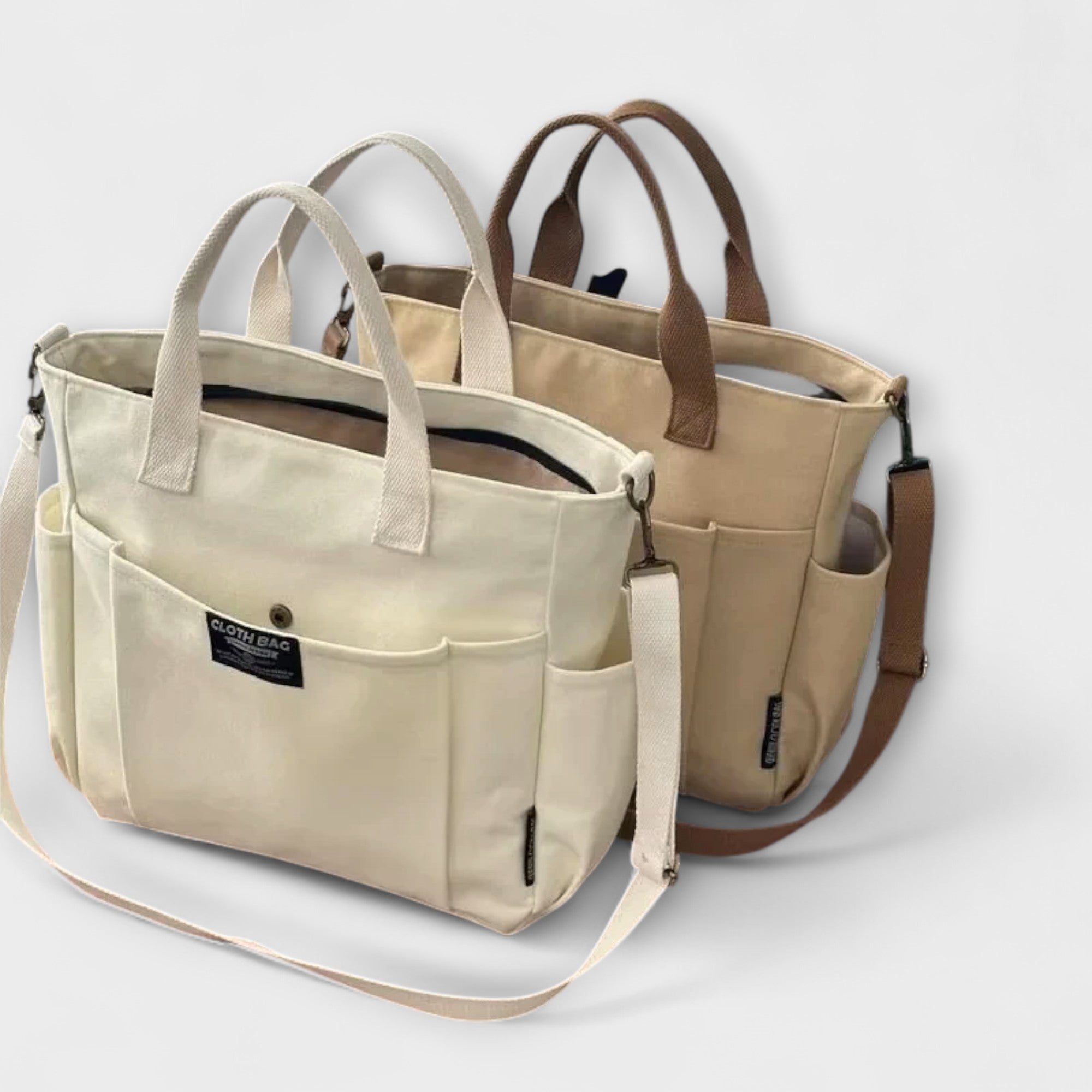 Olivia™ | Chic Shoulder Bag with Functional Elegance