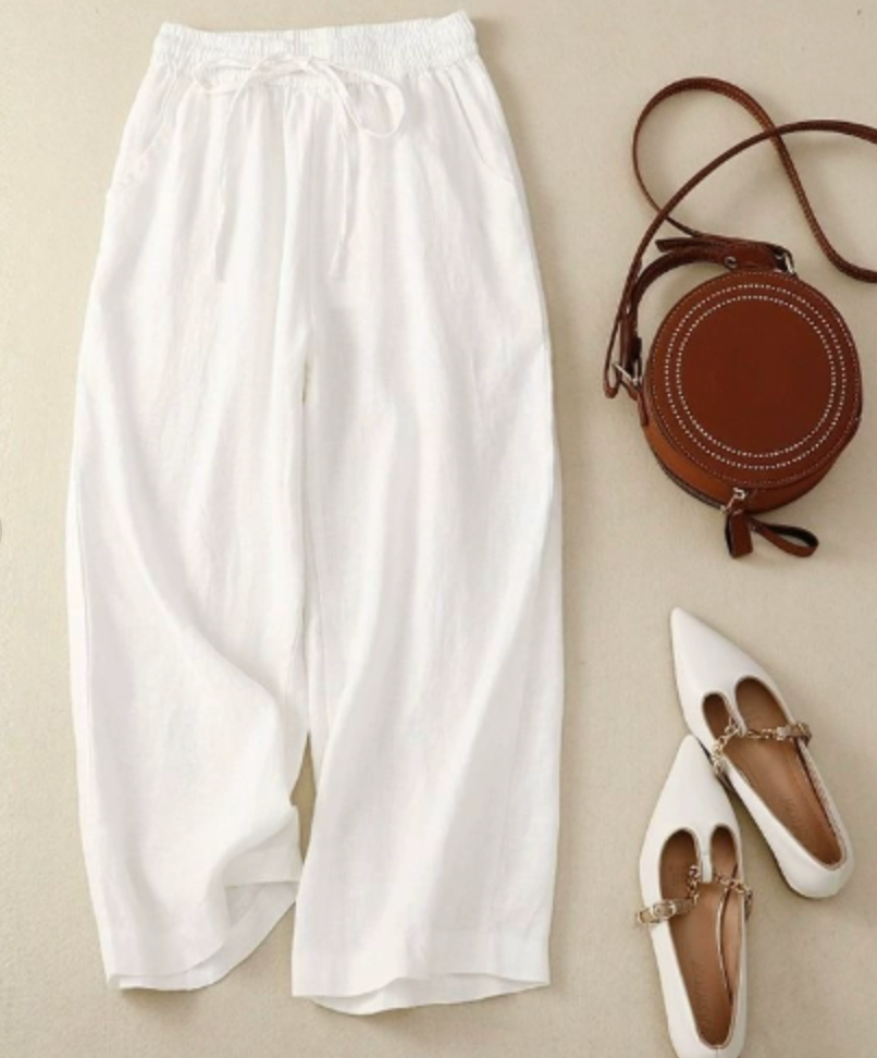 Sandra™ | Easygoing Wide-Leg Trousers