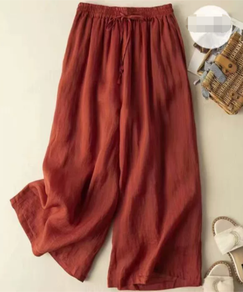 Sandra™ | Easygoing Wide-Leg Trousers