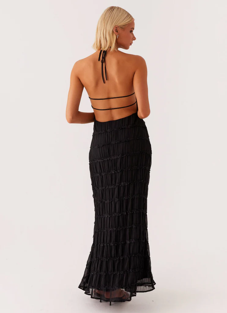 Jolene™ | Chic Halter Maxi Dress