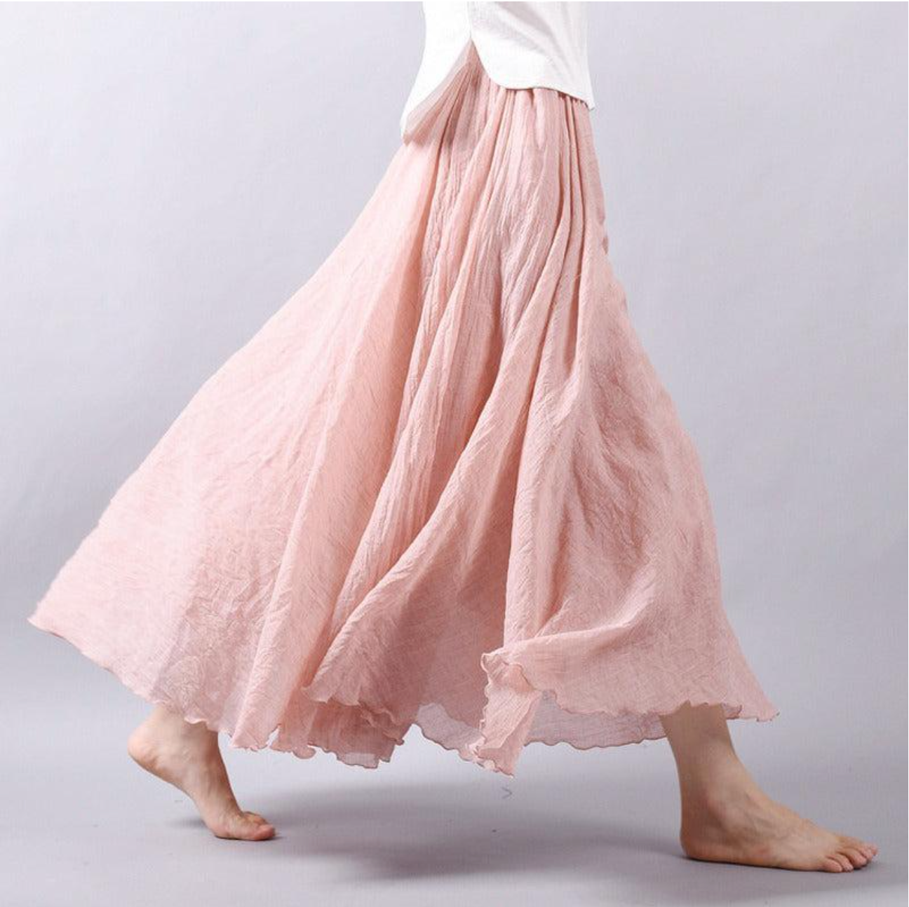 Eliana™ | Breezy Flowing Summer Skirt