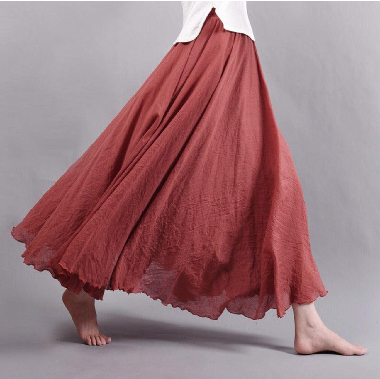 Eliana™ | Breezy Summer Flow Skirt