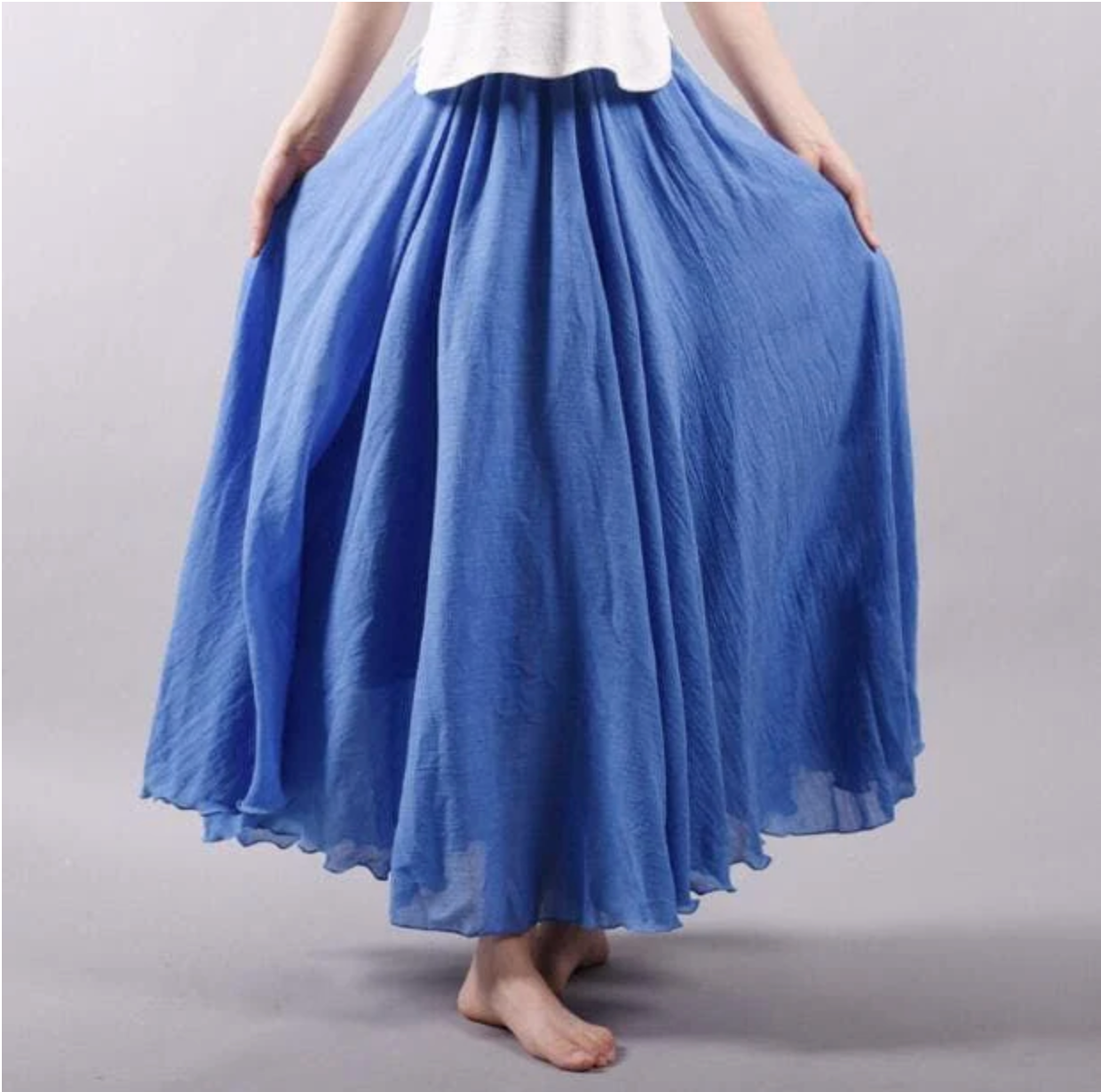 Eliana™ | Breezy Flowing Summer Skirt
