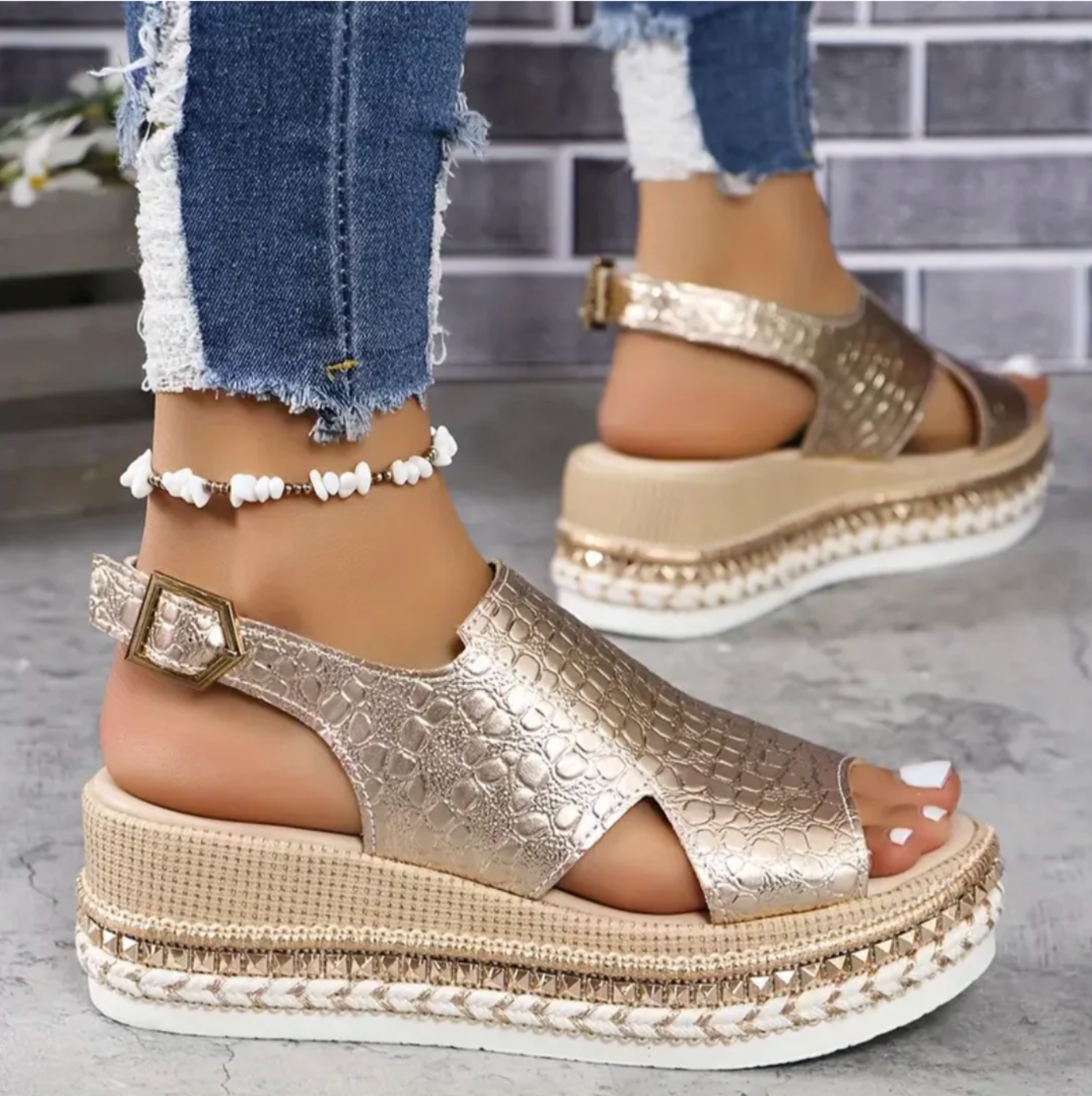 Zinnia | Women's Comfort-Orthotic Cushioned Sandals