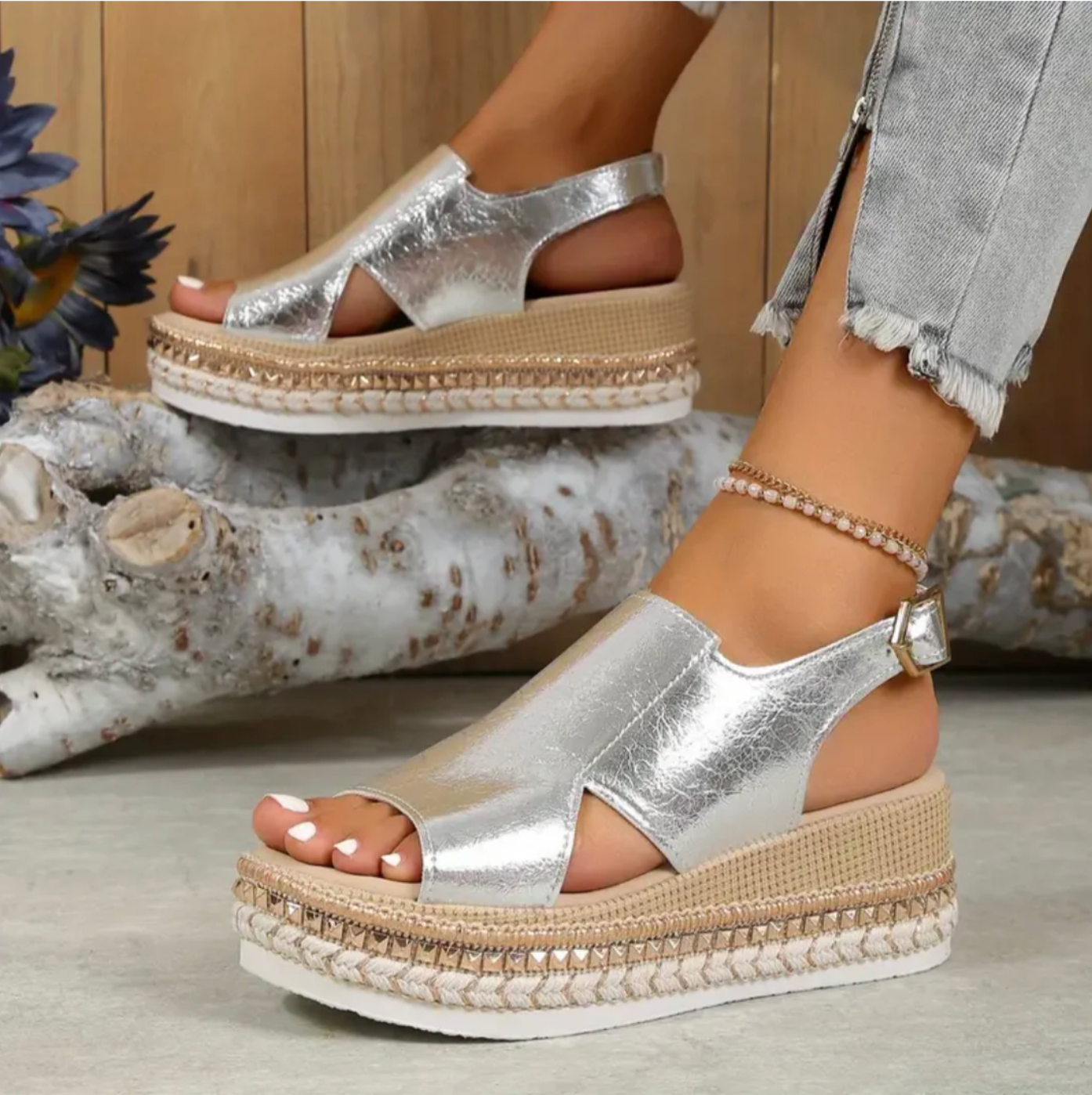 Zinnia | Women's Comfort-Orthotic Cushioned Sandals