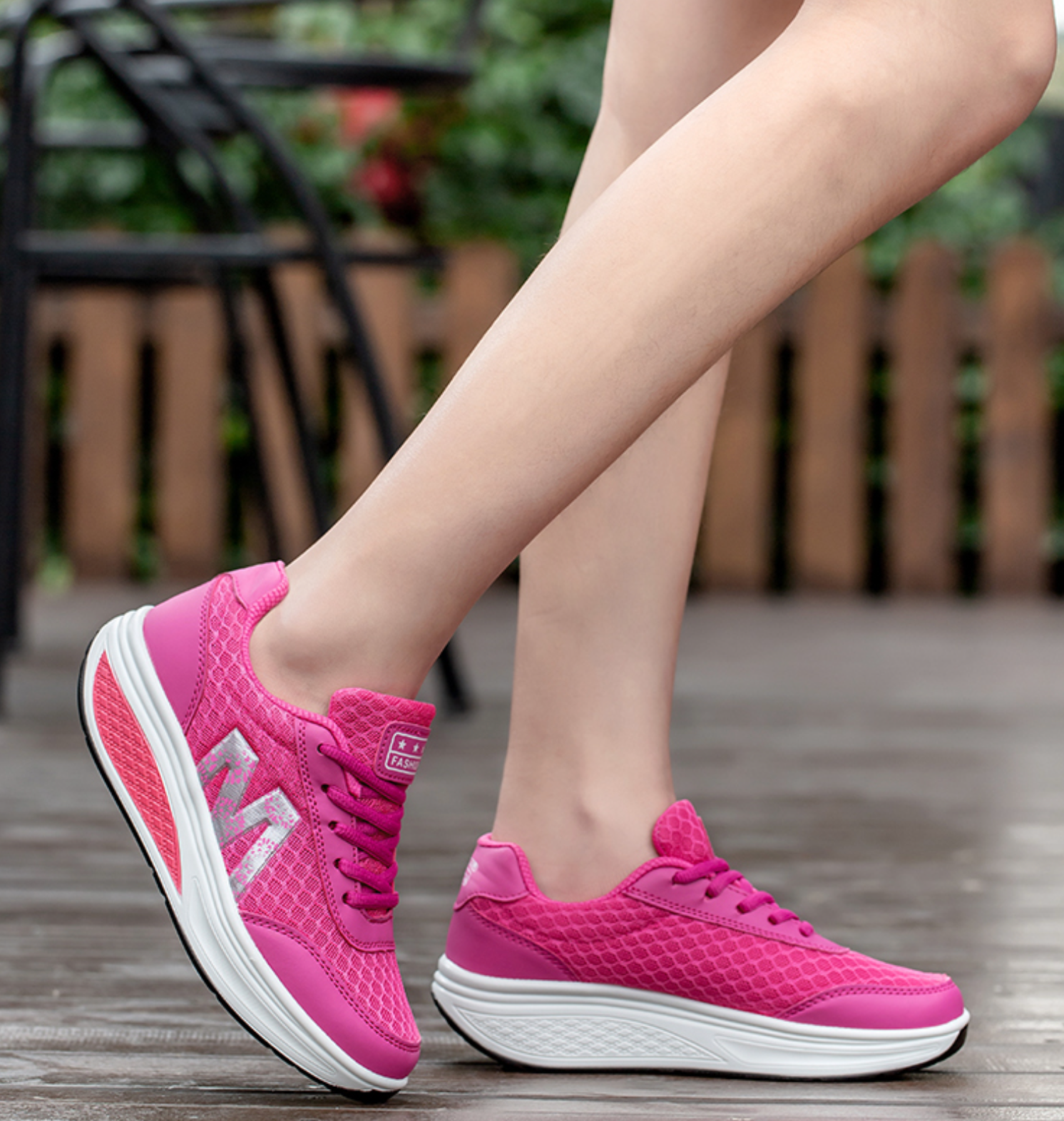 Ottilie | Women's Comfortable Orthopedic Walking Sneakers
