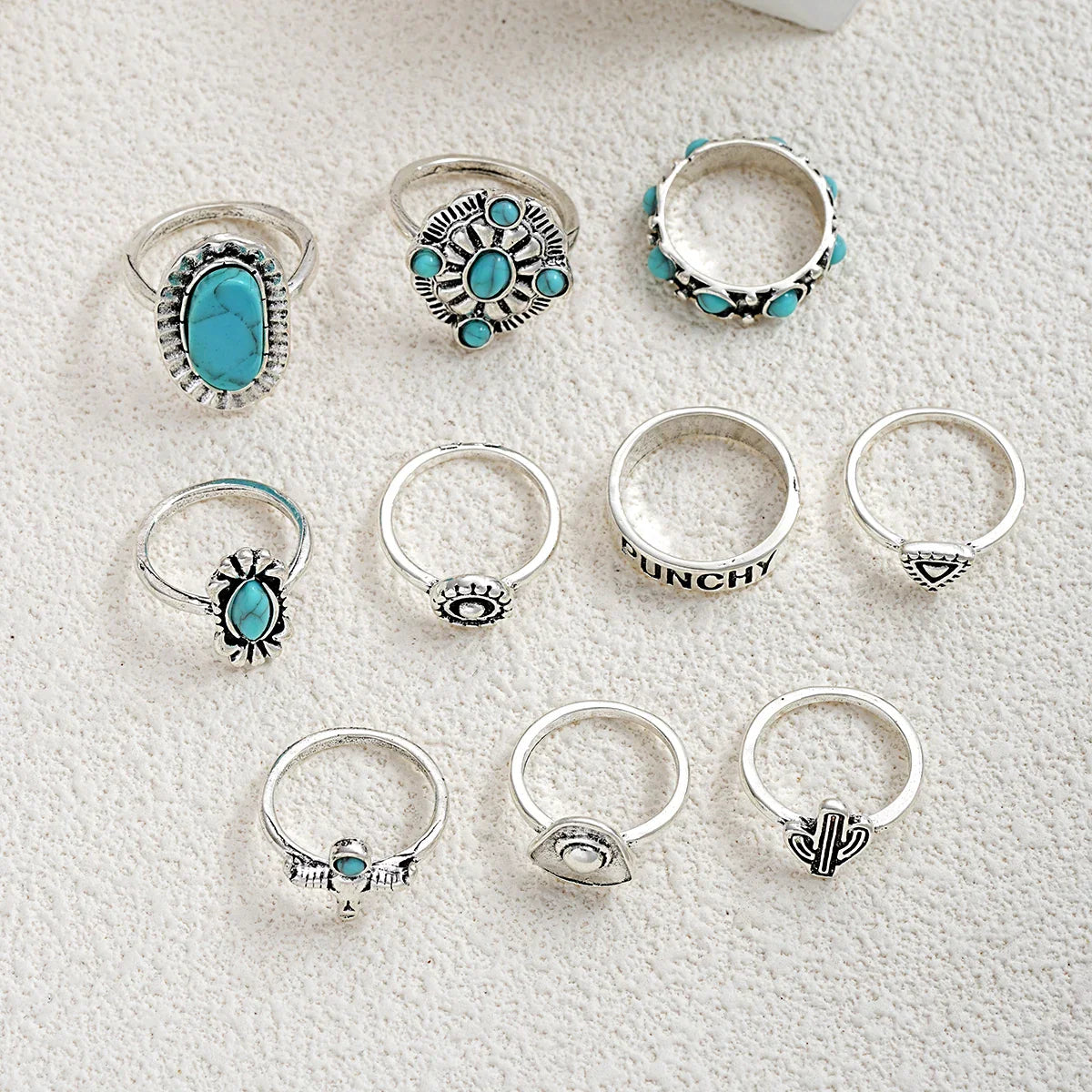 Dakota™ 10-Piece Western-Inspired Ring Collection