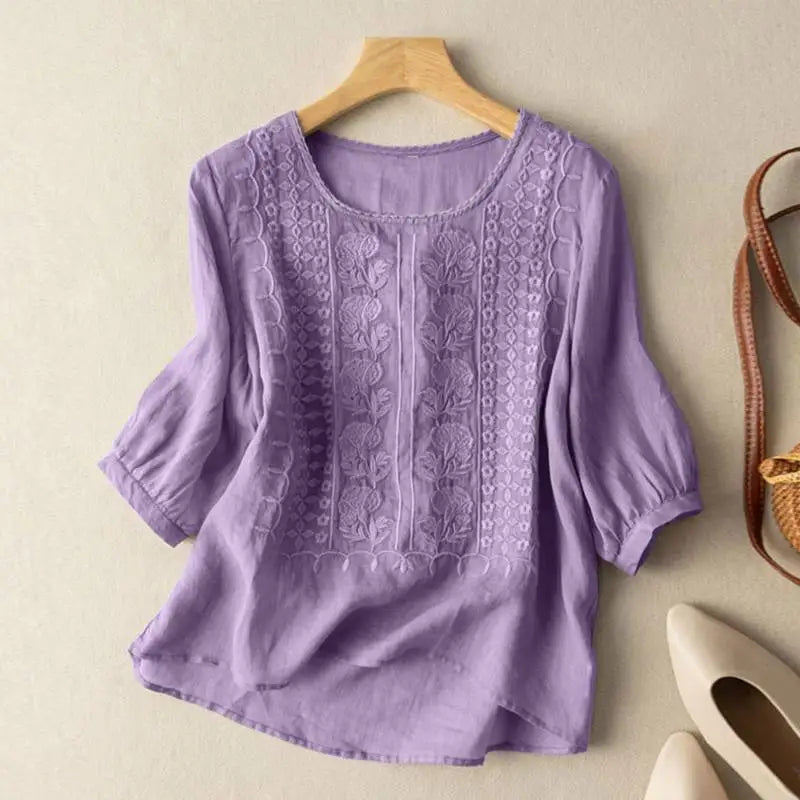 Sonia™ | Easygoing Floral Blouse