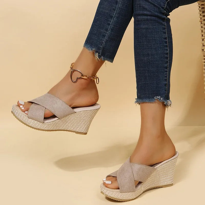 Magnolia | Ladies' Wedge Sandals