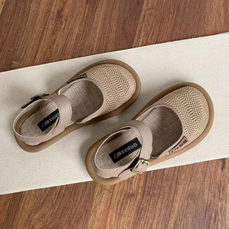 Marigold | Women's Wide Fit Adjustable Cushioned Sandals
