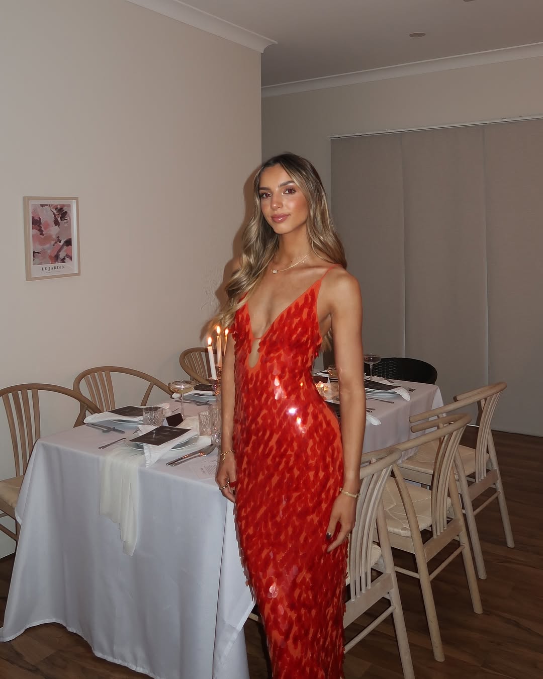 Holly | Backless Sequin Dress for Women - Perfect for Wedding Guests
