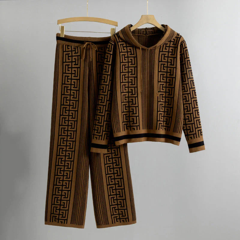 Savannah Set™ | Comfy Hoodie and Pant Ensemble