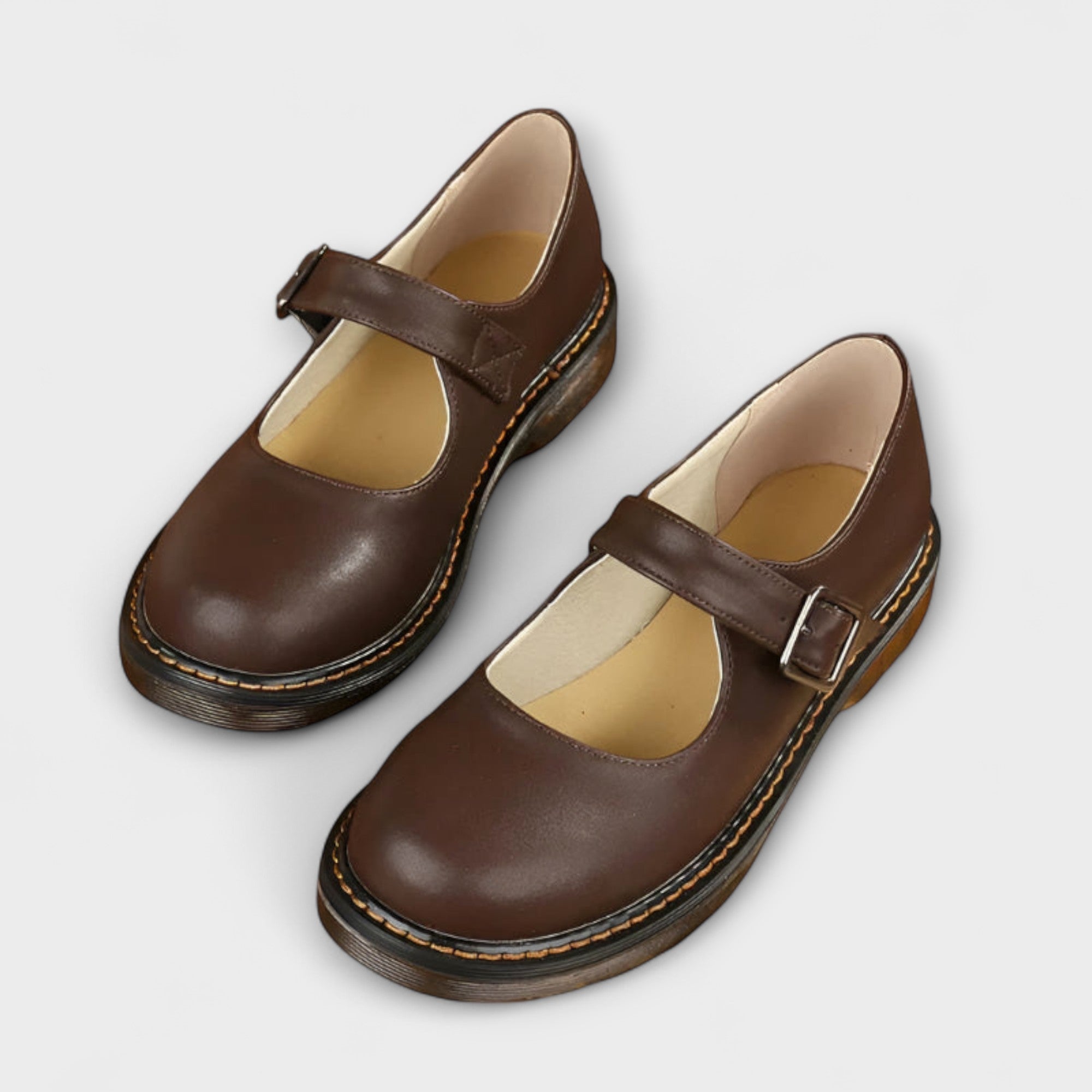 Lisa™ | Women's Retro Strappy Sandals with Comfort Footbed