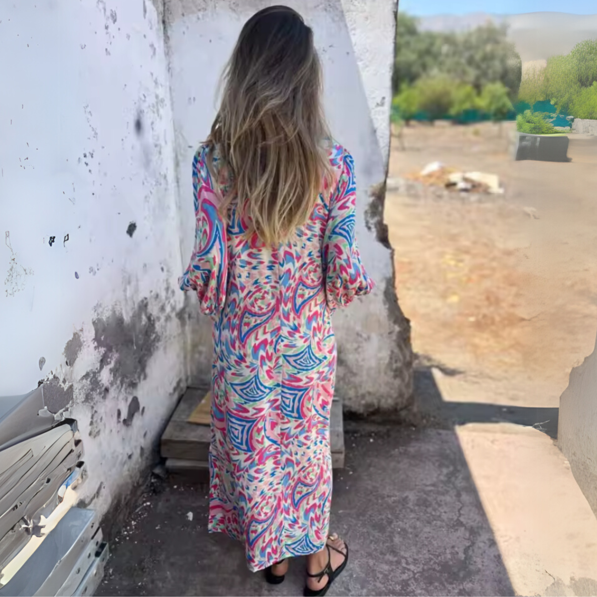 Andrea™ | Breezy Spring Dress