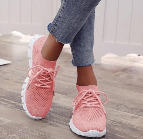 Sunny | Women's Lightweight Lace-Up Casual Sneakers for Running