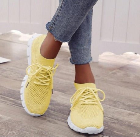 Sunny | Women's Lightweight Lace-Up Casual Sneakers for Running