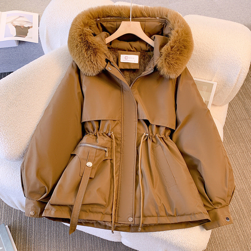 Odette™ | Elegant Winter Coat with Luxurious Fur Trim